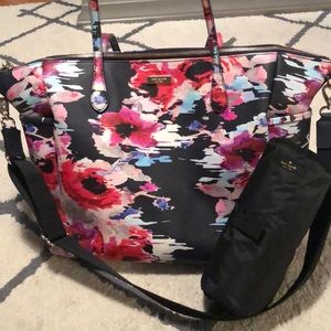 Kate Spade leather Diaper Bag